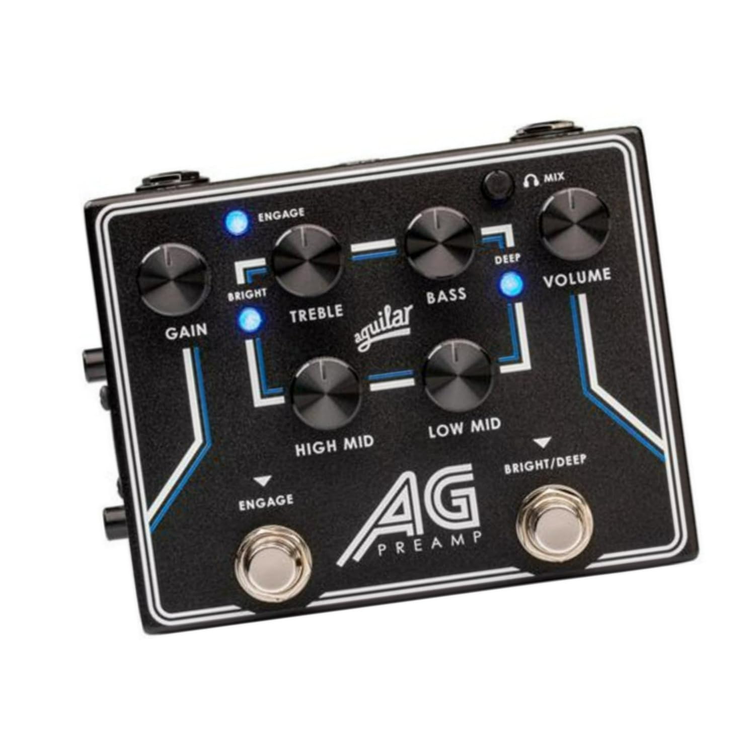 AG PREAMP DI PEDAL ベース用プリアンプ Amazon.com: Aguilar AG Preamp/DI pedal : Musical Instruments